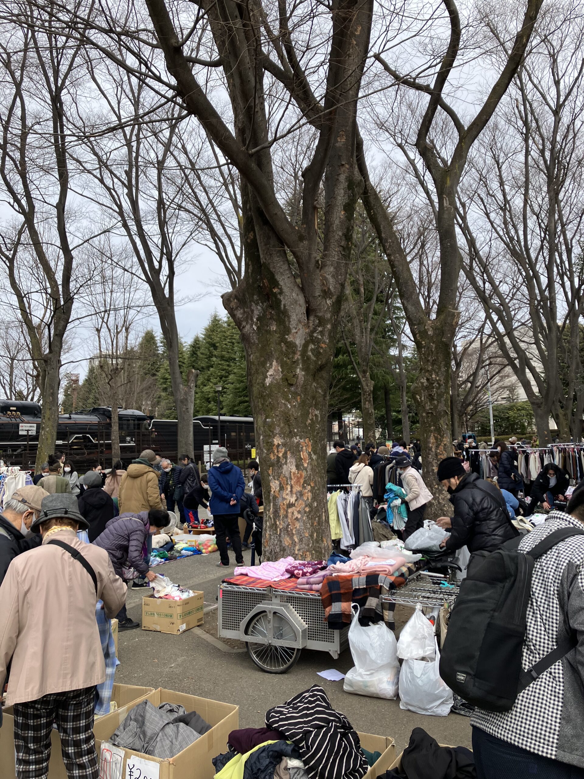 フリーマーケット　in 世田谷公園